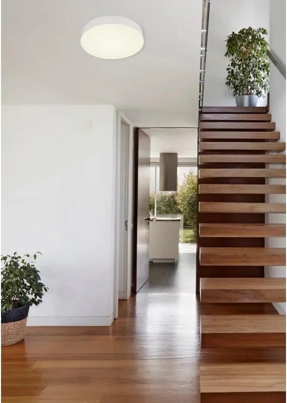 Plafoniera LED design circular MATTHEW alba