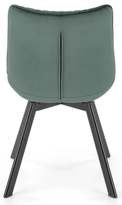 Scaun de bucaterie Oleg, verde