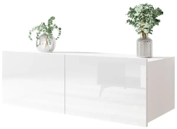 Dulap de perete CALABRINI 34x105 cm alb