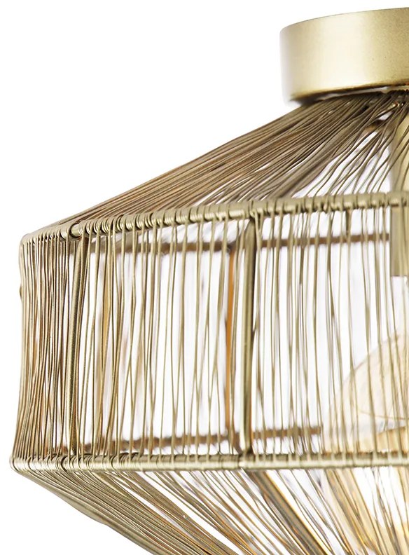 Plafoniera moderna din alama 30 cm - Bolti