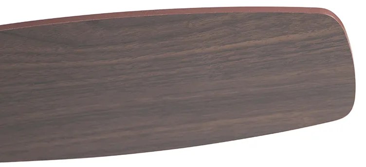 Ventilator de tavan bronz 96cm cu telecomandă - Rotar