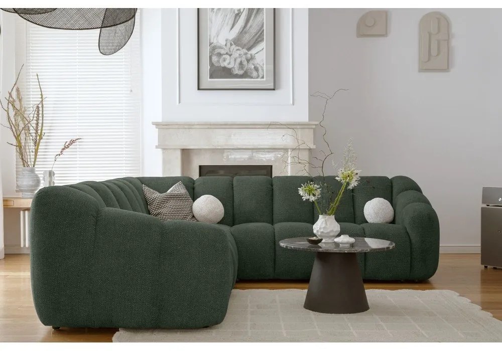 Colțar verde închis Shell – Miuform