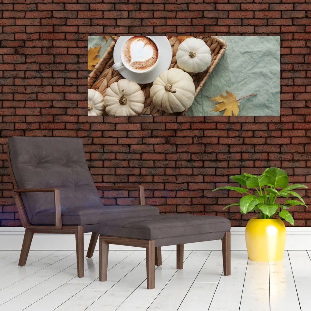 Tablou - Suflu de toamnă (120x50 cm)