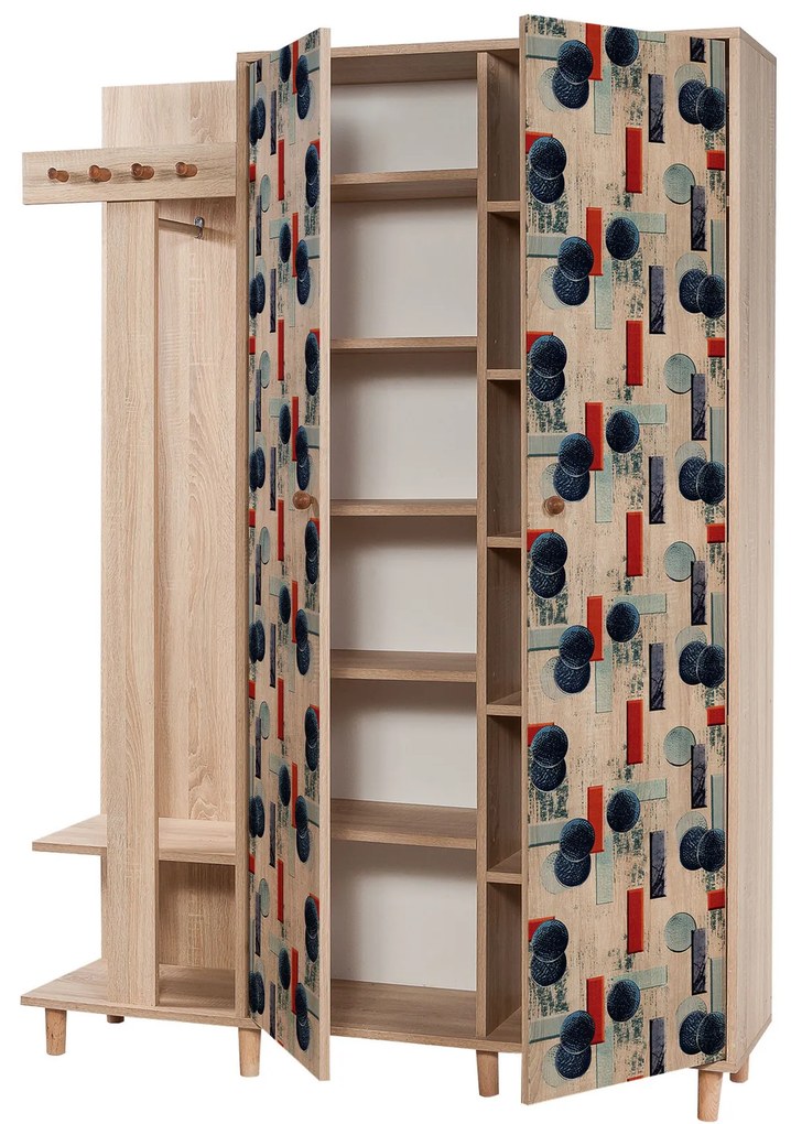 Mobilier hol Garmando 520 (sonoma). 1088265