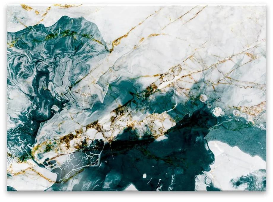 Tablou Styler Glasspik Marble, 80 x 120 cm