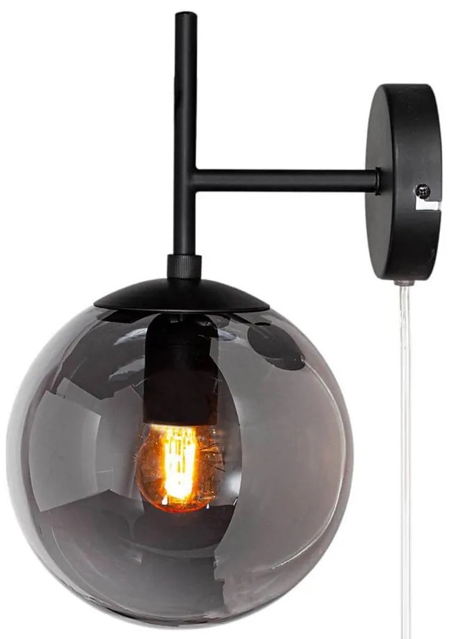 ByRydens 4300560-4505 - Aplică de perete BOYLE 1xE27/5W/230V