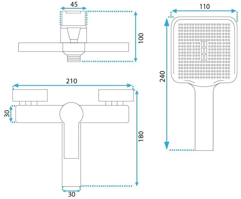 Baterie cada REA ARGUS titan