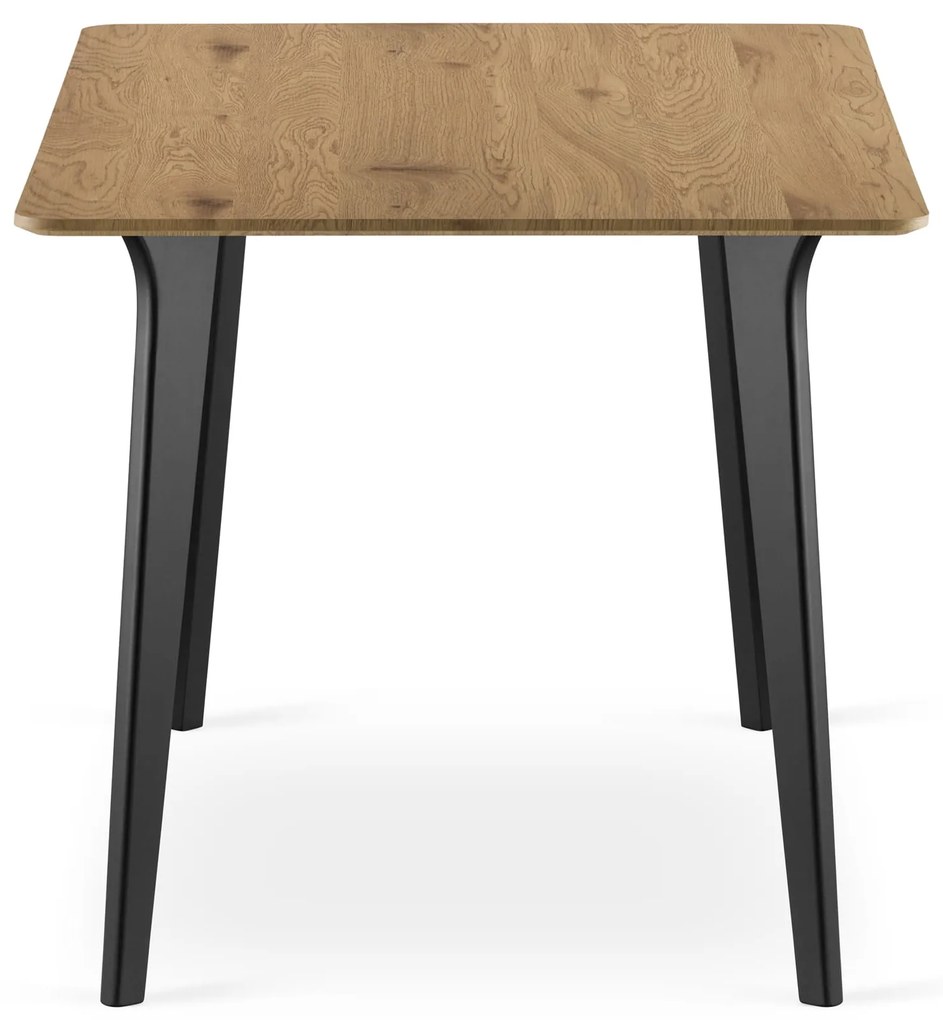 Masa de sufragerie cu blat in decor de stejar, MONTI 120x80 cm