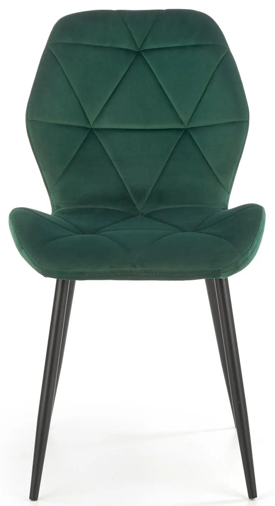 Scaun de sufragerie Kilsyth (verde închis). 1039688