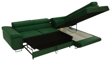 Colțar Terazuro Premium (Verde) (cu sp. depozitare) (D). 1105322