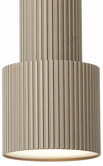 Lustră pe cablu Brilliant CADIZ 4xGU10/10W/230V bronz