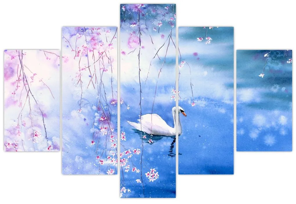 Tablou - Lacul magic (150x105 cm)
