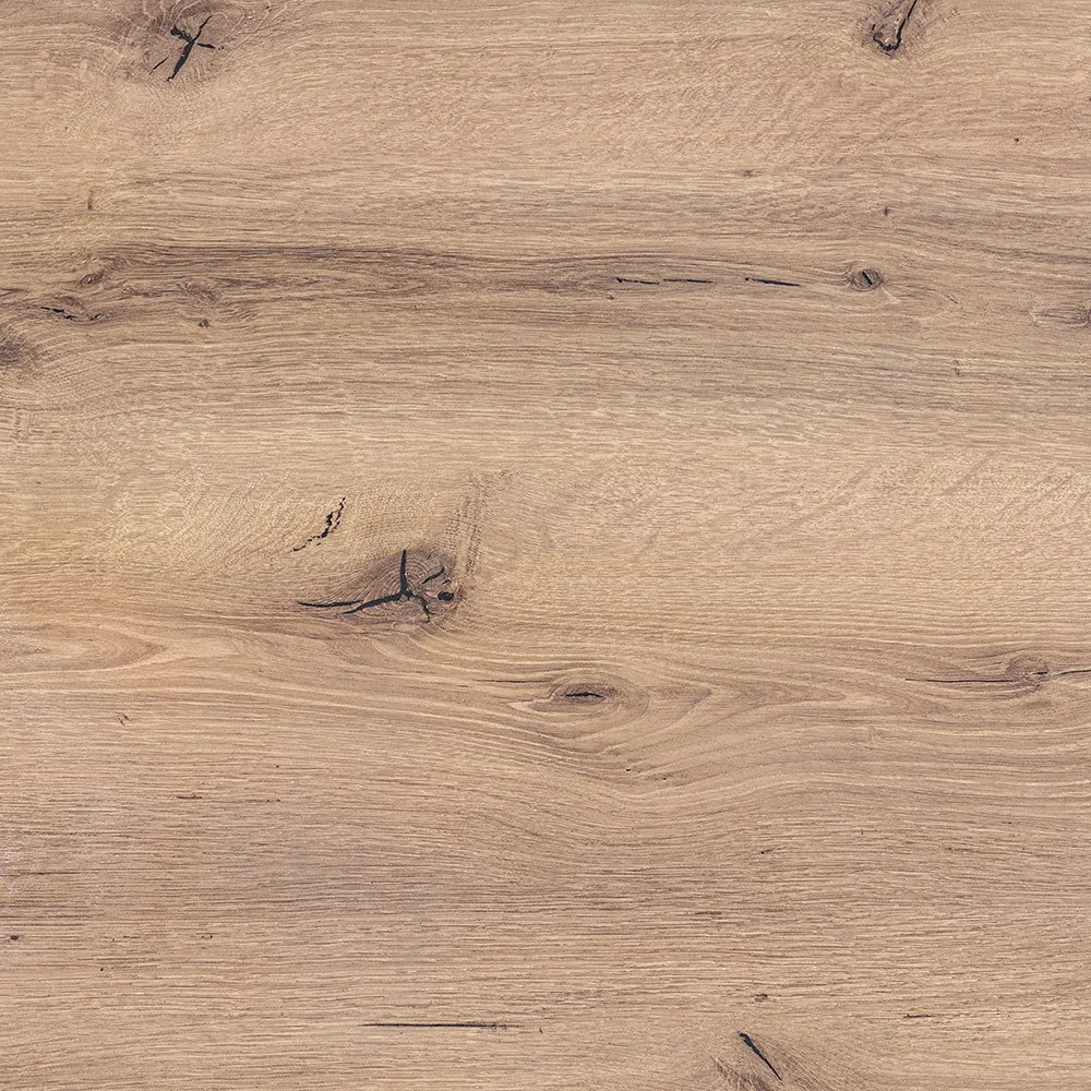 Dulap de bucătărie Primo 220 alb, blat de lucru din stejar charlestone