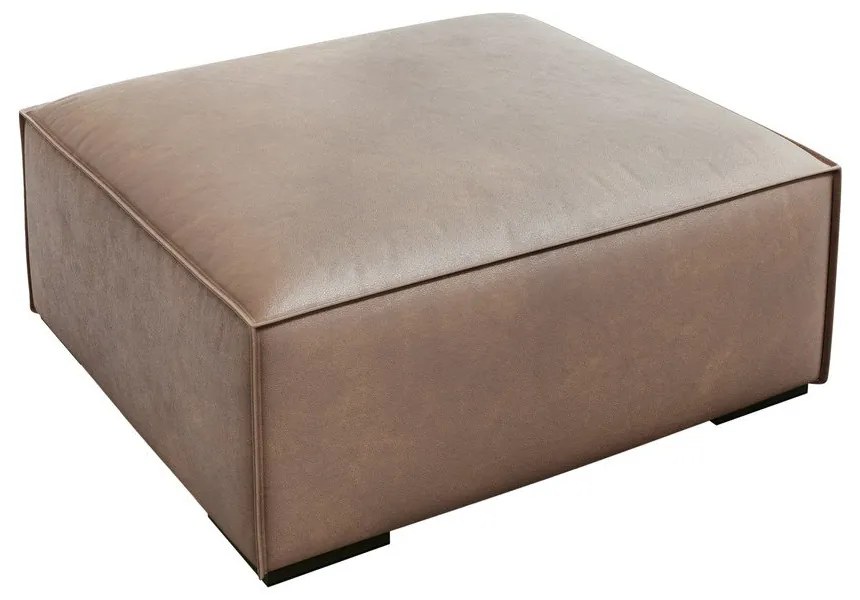 Taburet cu tapițerie din piele Madame – Windsor &amp; Co Sofas