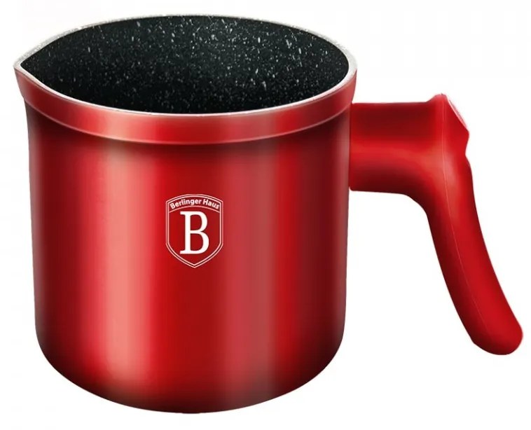 Ibric pentru lapte 11 cm Burgundy Metallic Line Berlinger Haus BH 1965