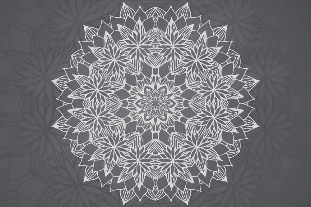 Tapet Mandala cu motiv de primăvară