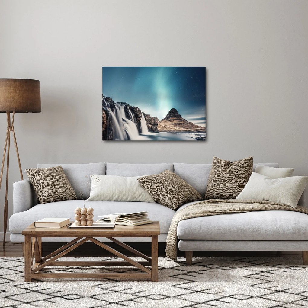 Tablou cu cascade (70x50 cm)