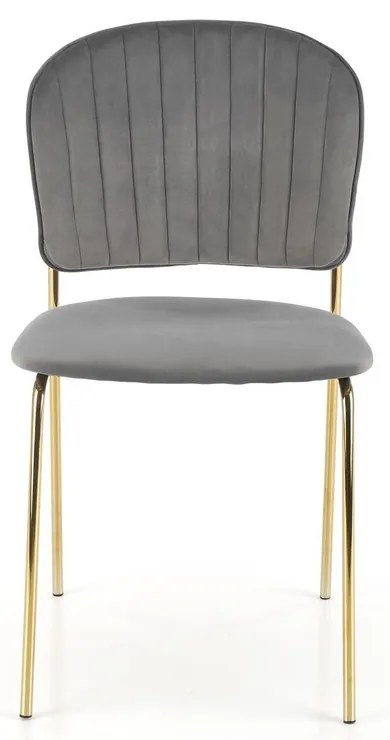 Scaun de bucaterie Lento, gri