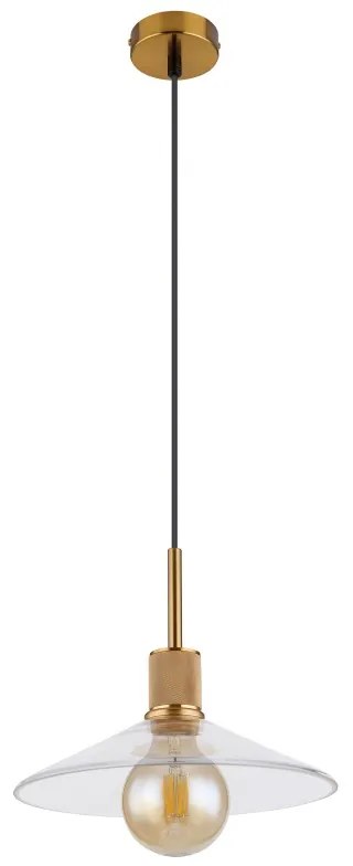 Pendul design modern, diametru 28cm, ADARA 15461H GL