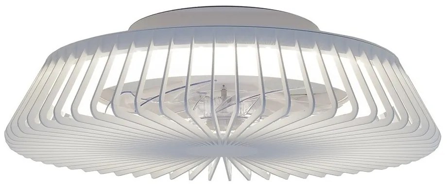 Lustra LED Smart cu Ventilator si telecomanda HIMALAYA alb