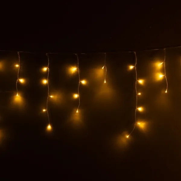 Brilagi - Ghirlandă LED pentru exterior, 400 LED, 8 funcții, 23 m, IP44, alb cald