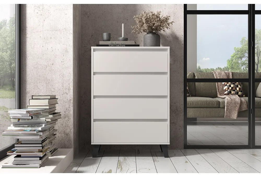 Comoda BOGAN 4S70, cașmir