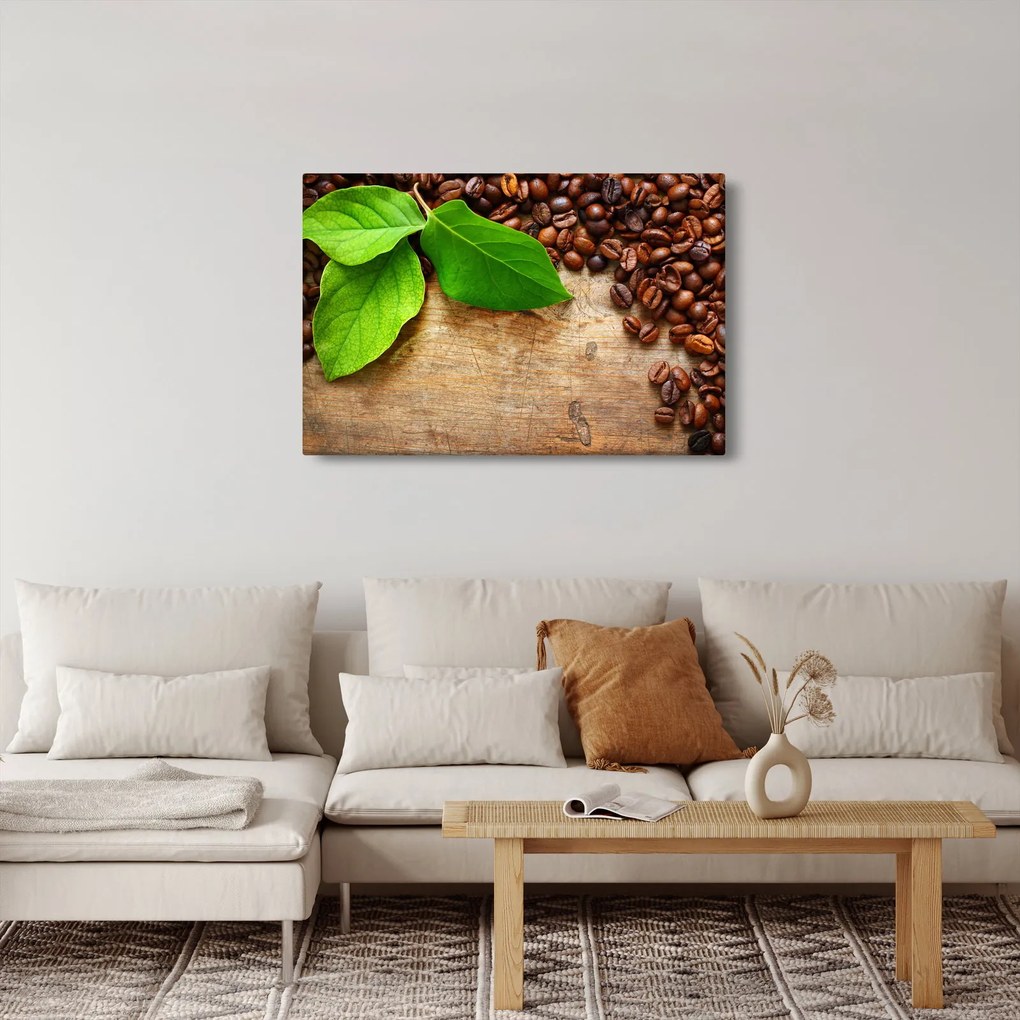 Tablou - Cafea (90x60 cm)