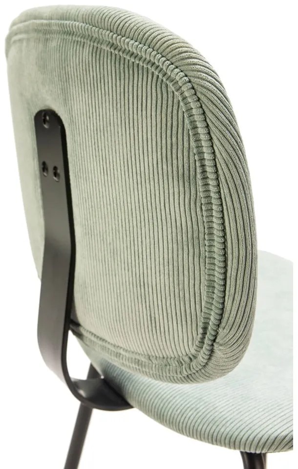 Scaune de bar albastru-deschis 2 buc. (înălțime șezut 66 cm) Arus – Marckeric