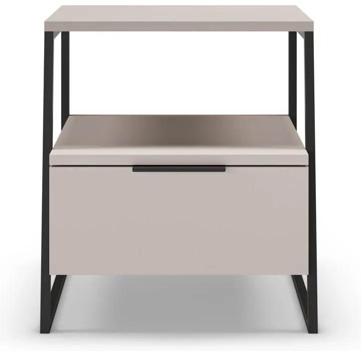 Noptieră crem Velia – Marckeric