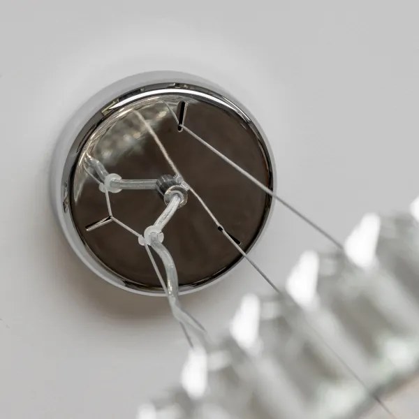 Lustră de cristal pe lanț Brilagi GLAMOUR 5xG9/42W/230V