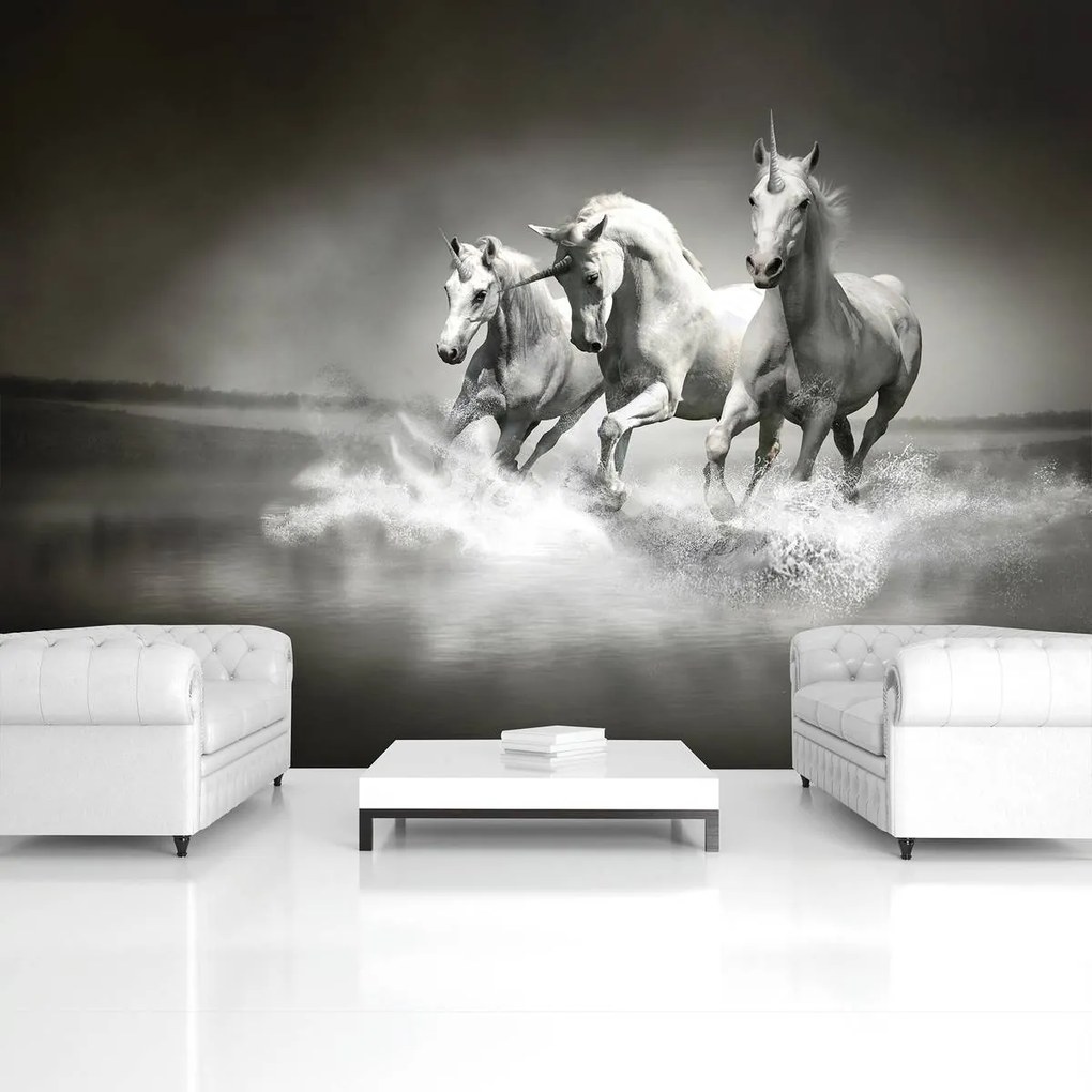 Fototapet - Unicorn (254x184 cm)