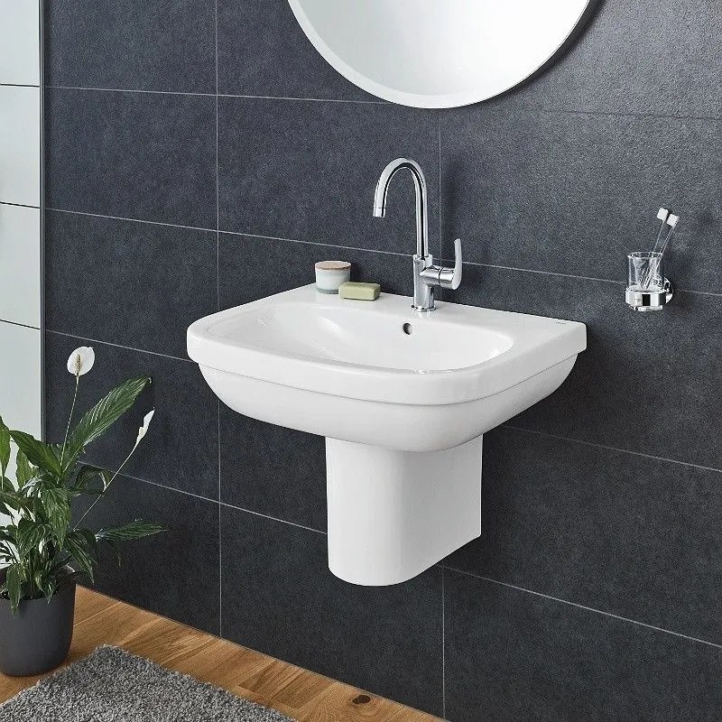 Lavoar baie suspendat Grohe Euro Ceramic 55x45 cm