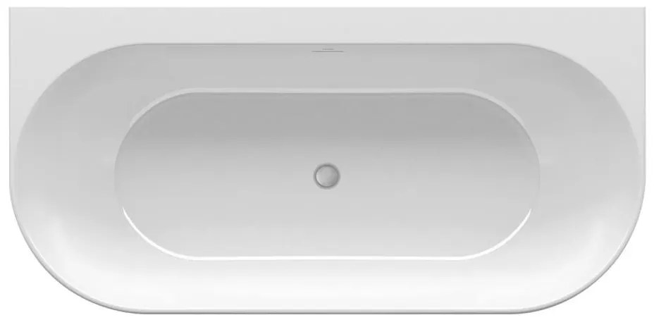 Ravak XC00100024 - Cadă FREEDOM 166 x 80 cm, acrilică, alb lucios