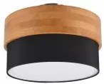 Plafoniera moderna 2 becuri E27 Saesons 611500202 Trio