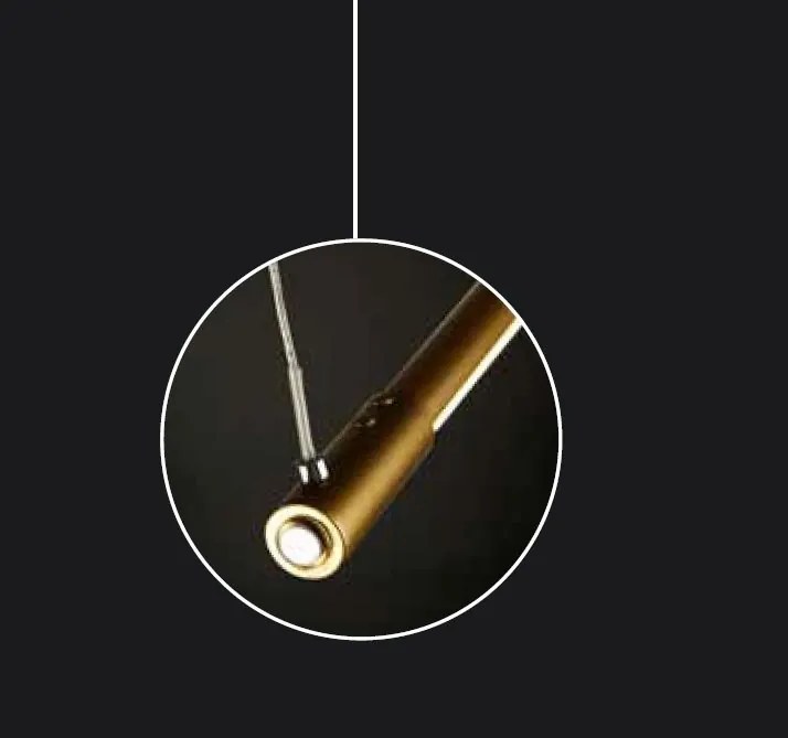 Lustra LED suspendata design modern minimalist Belle