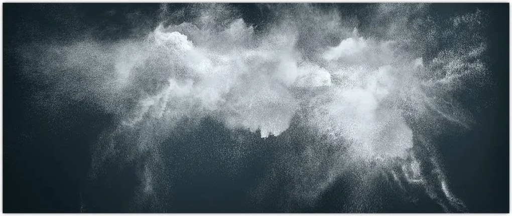 Tablou cu abstracție (120x50 cm)