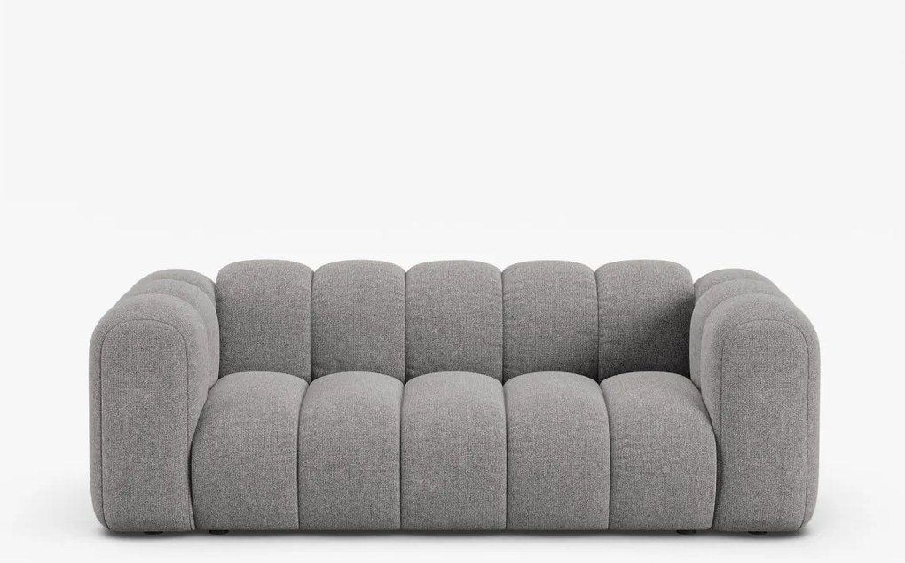 Canapea Lupine 2 locuri chenille Eden L200 cm