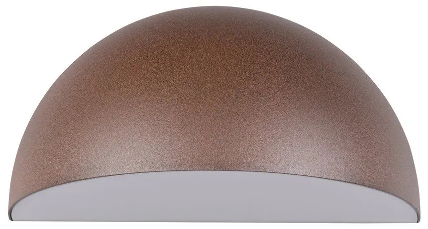 Corp de iluminat pentru exterior, de perete (înălțime 14 cm) Maas – Trio