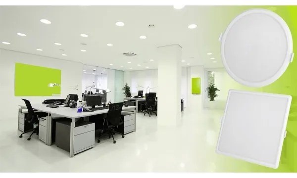 Plafonieră LED încastrată dimabilă ALGINE LED/6W/230V Wi-Fi Tuya pătrată