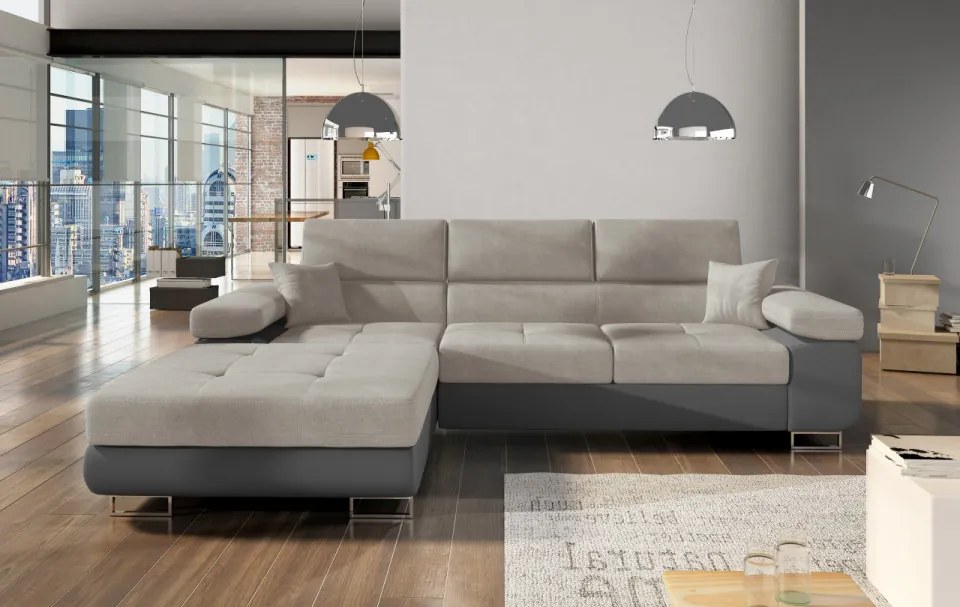 Coltar extensibil, 280 x 205 x 90 cm, Armando L2, Eltap