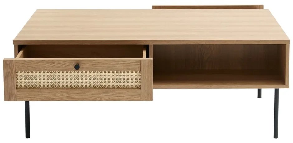 Măsuță de cafea în culoare naturală 60x110 cm Pensacola – Unique Furniture