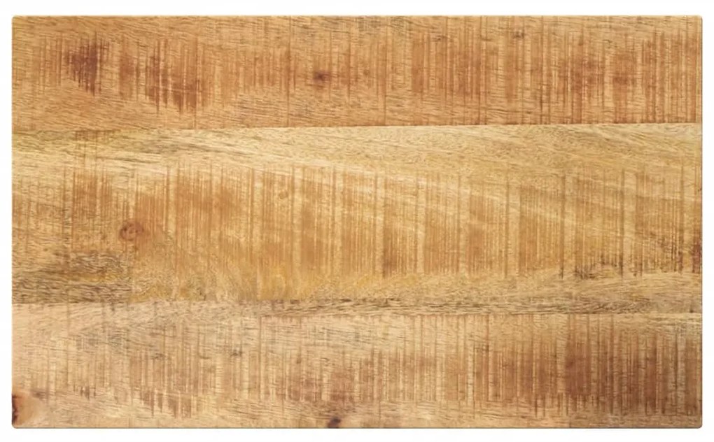 vidaXL Blat masă, 40x20x3,8 cm, dreptunghiular, lemn masiv mango brut