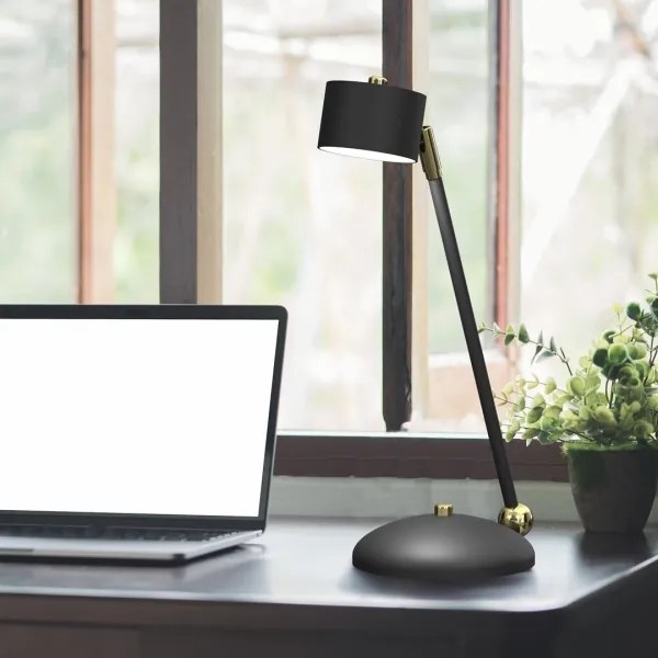 Lampă de masă ARENA 1xGX53/11W/230V neagră/aurie