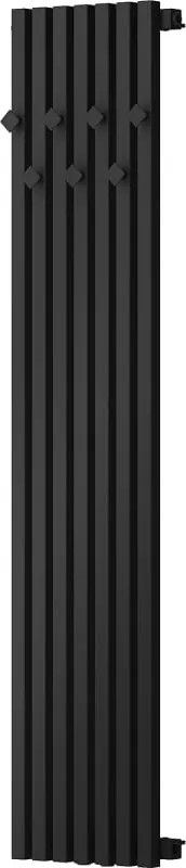 Mexen Flux radiator decorativ pentru baie 1500 x 340 mm, 630 W, negru - W127-1500-360-00-70