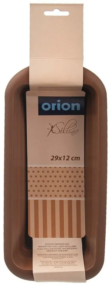 Forma din silicon Orion PÂINE 29 x 12 cm, maro