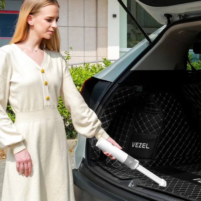 Aspirator portabil fara fir Xiaomi Lydsto H2 Edge, 120 W, 16 000 Pa, 0,1 l, 2 trepte, Autonomie 32 min, Alb