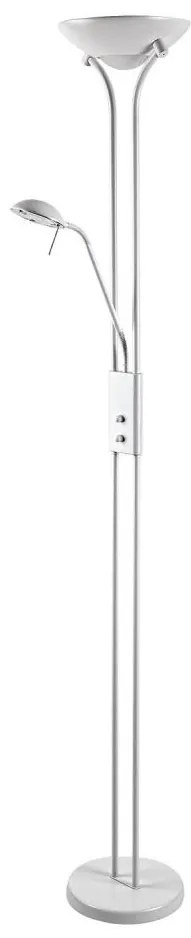Brilagi - Lampă de podea dimabilă SCARLETT 1xR7s/230W/230V + 1xG9/40W albă