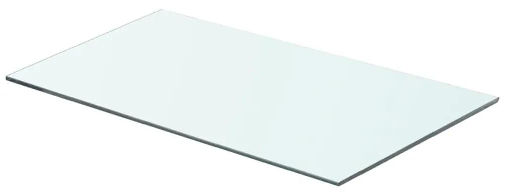 3051566 vidaXL Rafturi, 2 buc., 60 x 30 cm, panouri sticlă transparentă