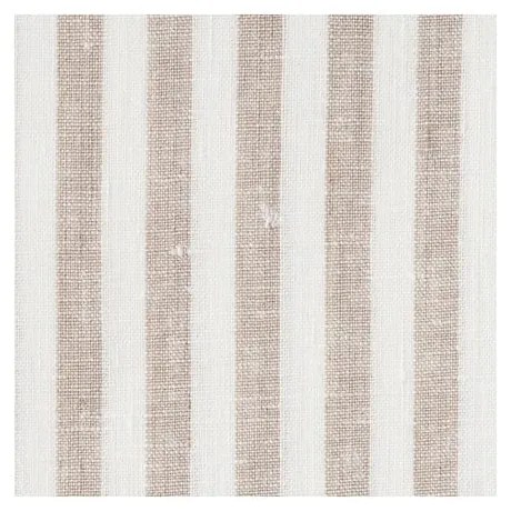 Prosop de vase din in 45x65 cm Natural White Stripes – Linen Tales