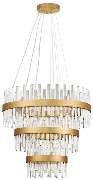 Lustra suspendata eleganta design modern Crown 75cm